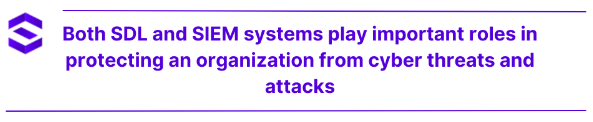 security data lake vs siem - SDL and SIEM systems play important roles | SentinelOne