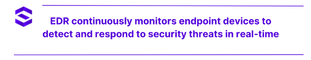 DLP vs EDR - EDR Monitors | SentinelOne