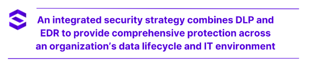 Dlp vs Edr - Integrated security strategy | SentinelOne