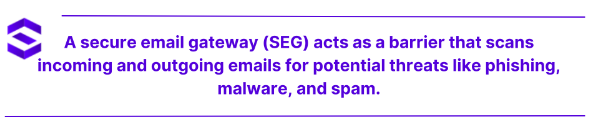 Types of Endpoint Security - Secure Email Gateways | SentinelOne