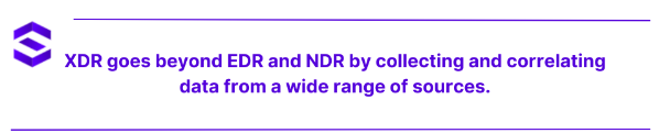 Edr vs Ndr vs Xdr - XDR goes beyond EDR and NDR | SentinelOne