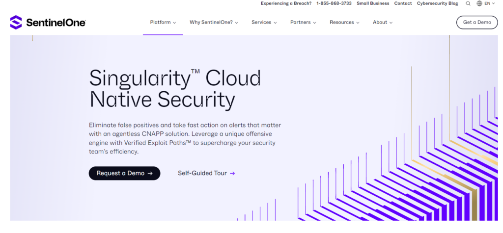  CSPM Vendors - SentinelOne Cloud Native Security | SentinelOne