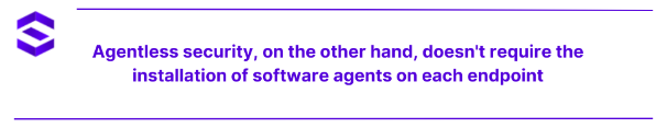 Agent vs Agentless Security - Agent Security | SentinelOne