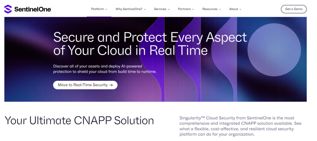 Kubernetes Security Solutions - SеntinеlOnе Singularity Cloud Sеcurity  | SentinelOne