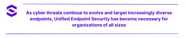 Unified Endpoint Security - Cyber Threats | SentinelOne