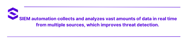 SIEM Automation - Benefits of SIEM Automation | SentinelOne