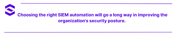 Siem Automation - Choosing the right SIEM automation | SentinelOne 