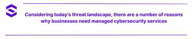 Managed Cybersecurity Services - Considering Today's Threat Landscape | SentinelOne