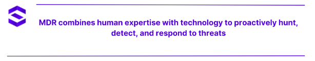 Managed Cybersecurity Services - MDR combines human expertise with technology | SentinelOne