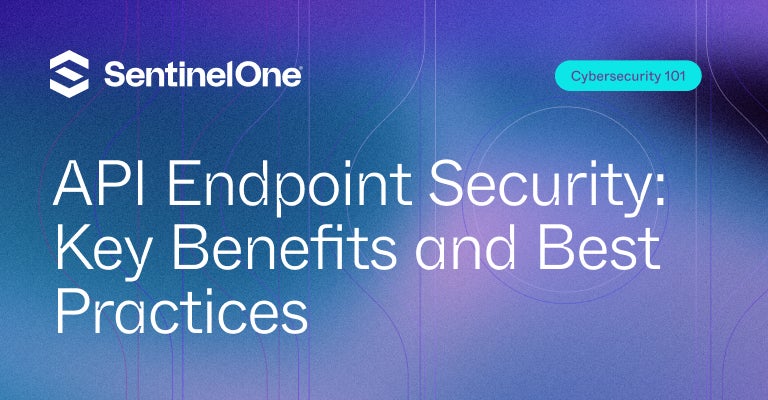 API Endpoint Security - Featured Image | SentinelOne