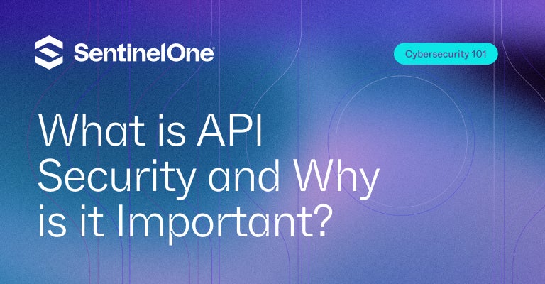 API Security - Featured Image | SentinelOne