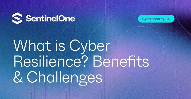 Cyber Resilience - Featured Image | SentinelOne