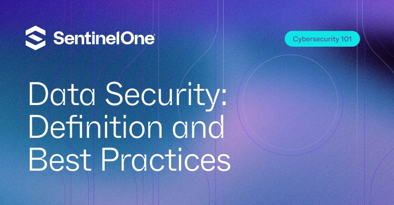 Data Security - Featured Image | SentinelOne