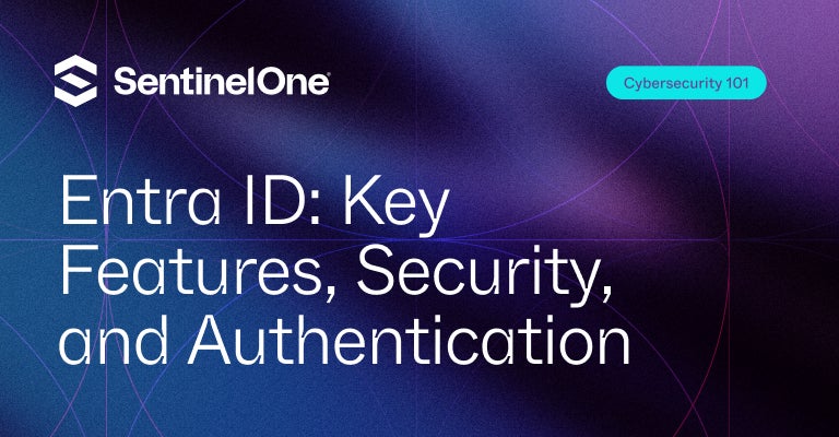 Entra ID - Featured Image | SentinelOne