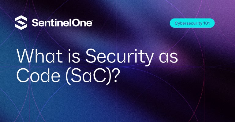 Security as Code - Featured Image | SentinelOne