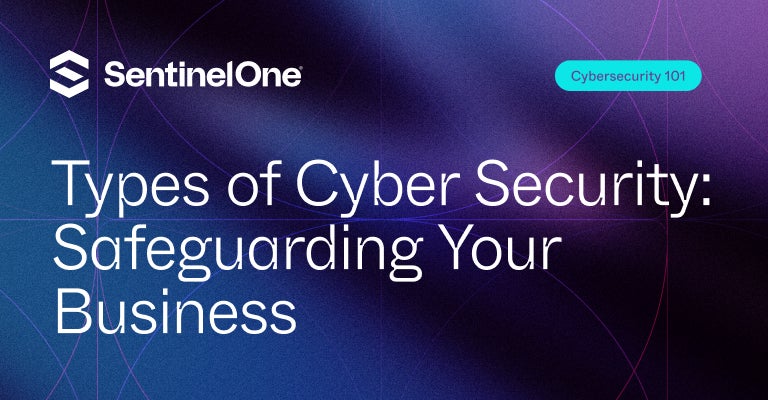 Types of Cyber Security - Featured Image | SentinelOne