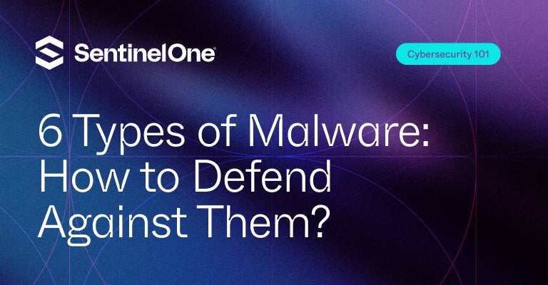 Types of Malware - Featured Image | SentinelOne