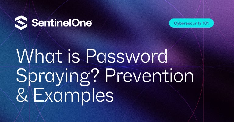 Password Spraying - Featured Image | SentinelOne