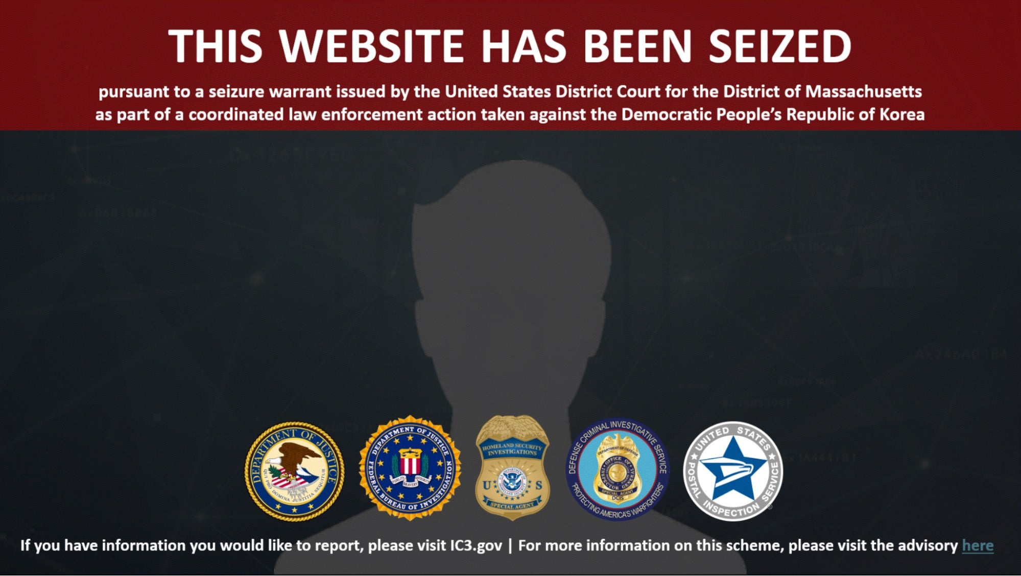 Domain Seized Alert - English