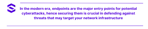 Benefits of Endpoint Security - Endpoints are the Major Entry Points | SentinelOne