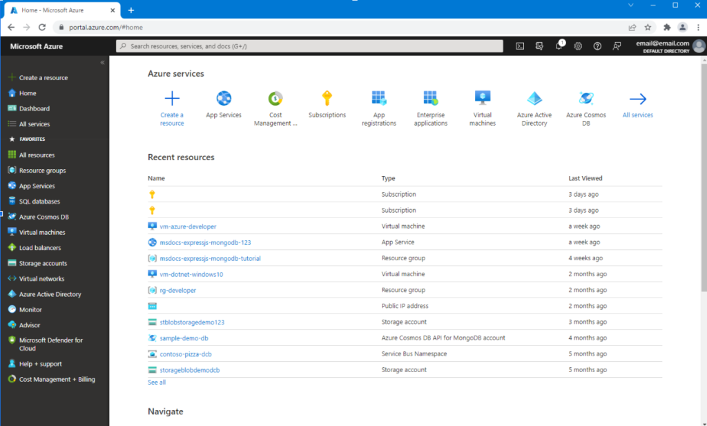 Azure Endpoint Protection - Azure Portal | SentinelOne