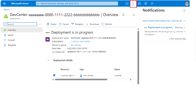 Azure Endpoint Protection - Azure Deployment Environments using the Azure portal | SentinelOne