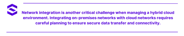 Hybrid Cloud Security Challenges - Network integration | SentinelOne