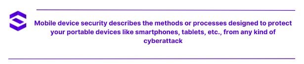 Mobile Device Security - Mobile Device Security Describes | SentinelOne