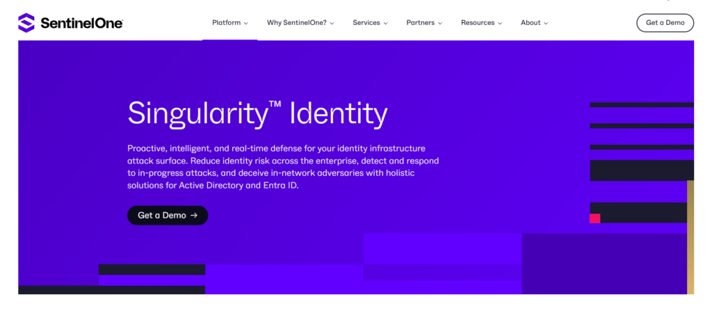 IAM Solutions - SentinelOne Singularity Identity Security | SentinelOne