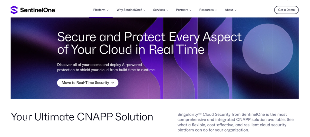 Cloud Native Security Platforms - SentinelOne Singularity Cloud | SentinelOne