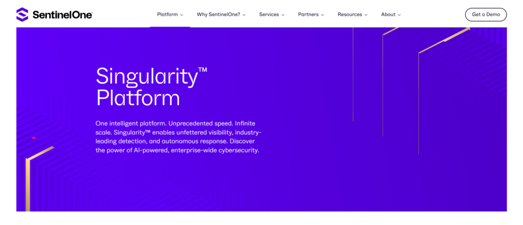 XDR Solutions - SentinelOne Singularity™ XDR AI Platform | SentinelOne