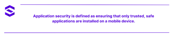 Mobile Endpoint Protection - Application Security | SentinelOne