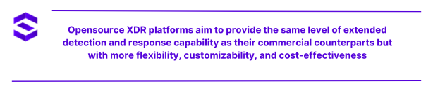 Opensource XDR - Opensource XDR platforms | SentinelOne