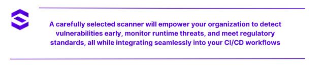 Docker Container Security Scanner - carefully selected scanner | SentinelOne