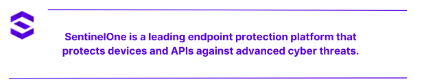 Endpoint Protection Software - SentinelOne endpoint protection platform | SentinelOne