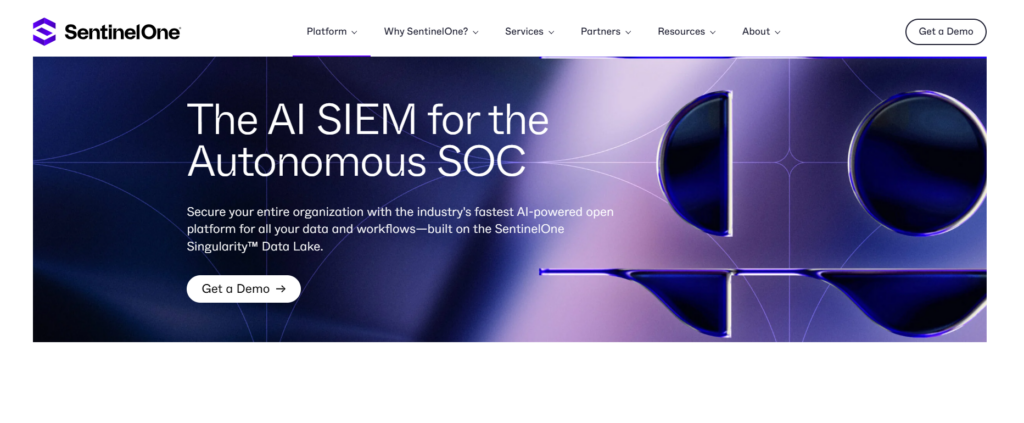 SIEM Monitoring Tools - SentinelOne Singularity™ AI SIEM | SentinelOne