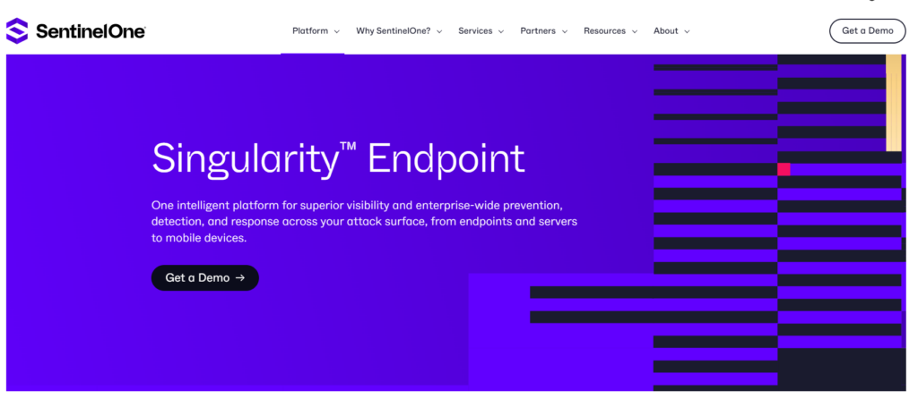 MDR Vendors - SentinelOne Singularity ™ Endpoint | SentinelOne