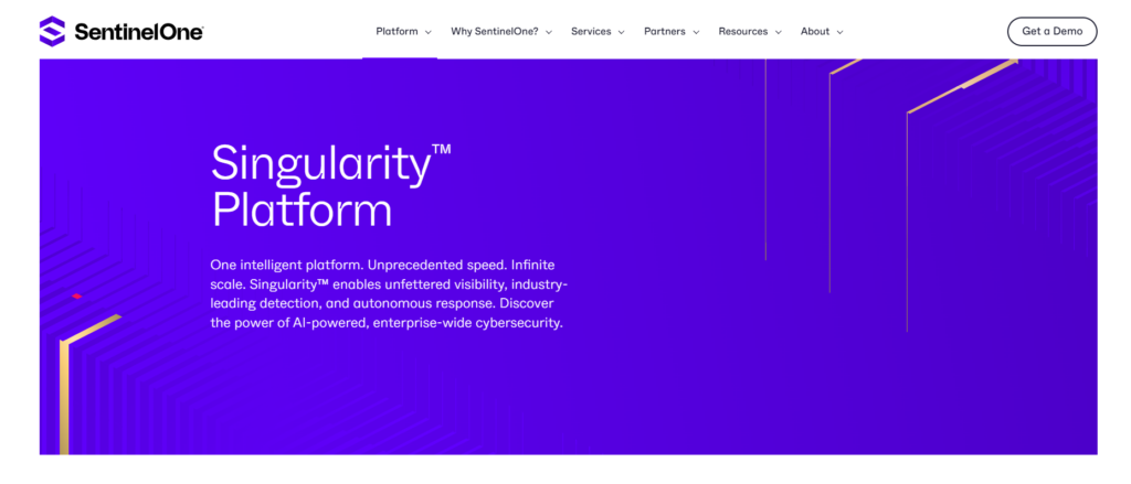 Mobile Security Software - SentinelOne Singularity Platforms | SentinelOne