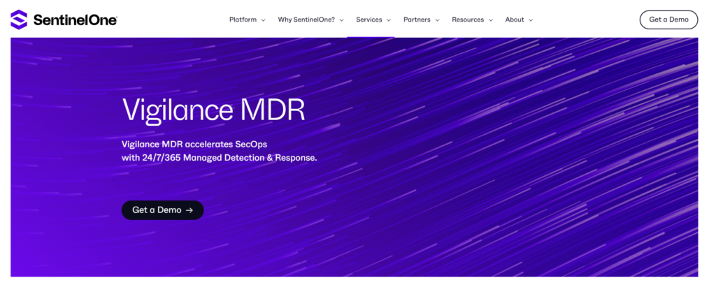 MDR Companies - SentinelOne MDR | SentinelOne