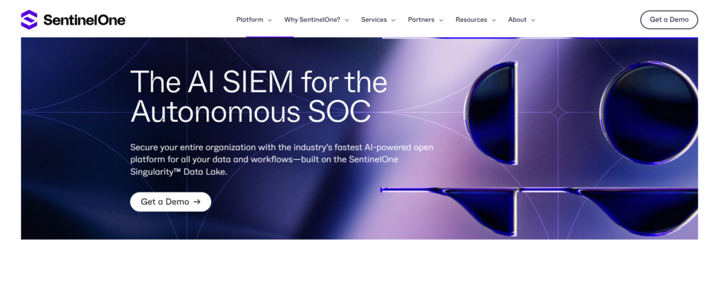 SIEM Solutions - SentinelOne Singularity™ SIEM | SentinelOne