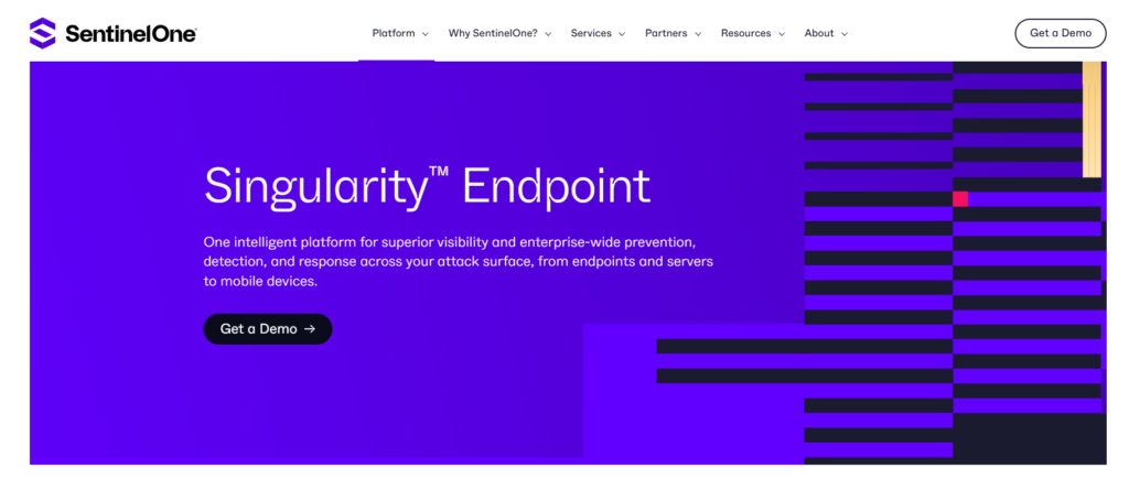 MDR Software - SentinelOne Singularity™ Endpoint | SentinelOne