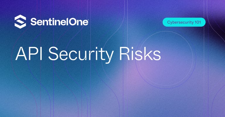 API Security Risks - Featured Image | SentinelOne