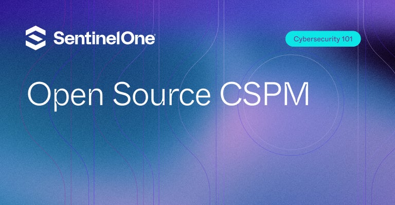 Open Source CSPM - Featured Image | SentinelOne