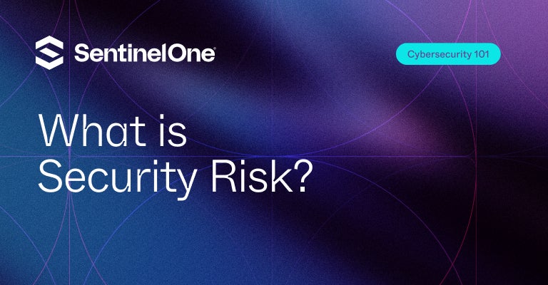 Security Risk - Featured Image | SentinelOne