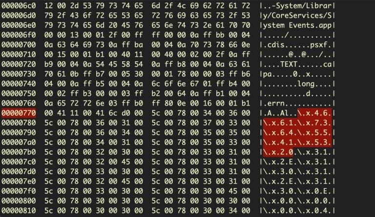 malware years used runonly applescripts detection